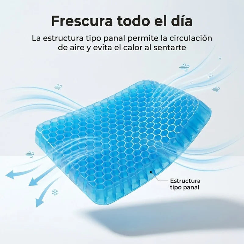 Almohadón Ergonómico de Gel Comfy™