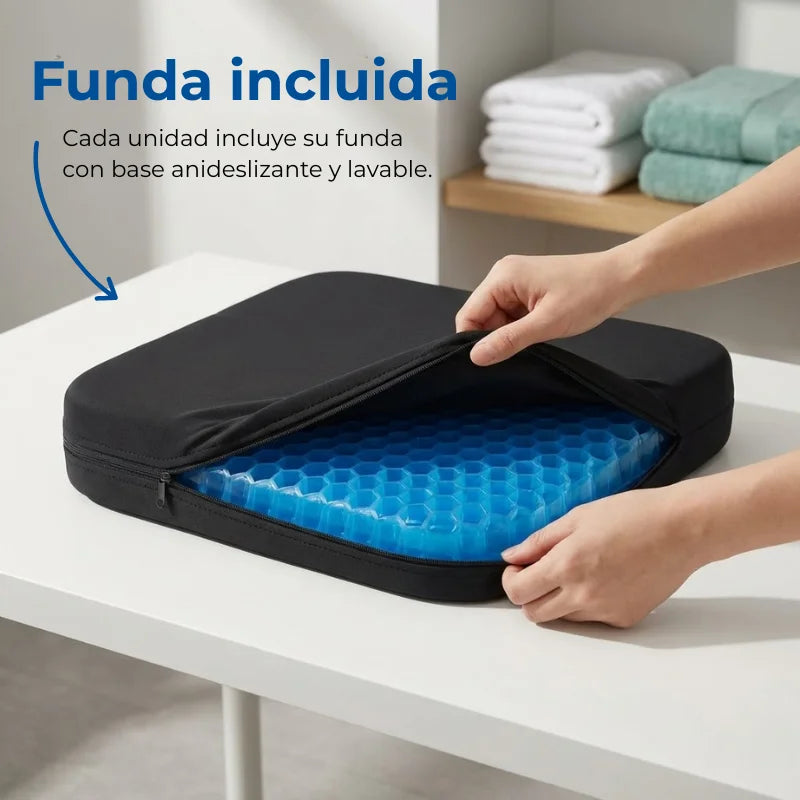 Almohadón Ergonómico de Gel Comfy™