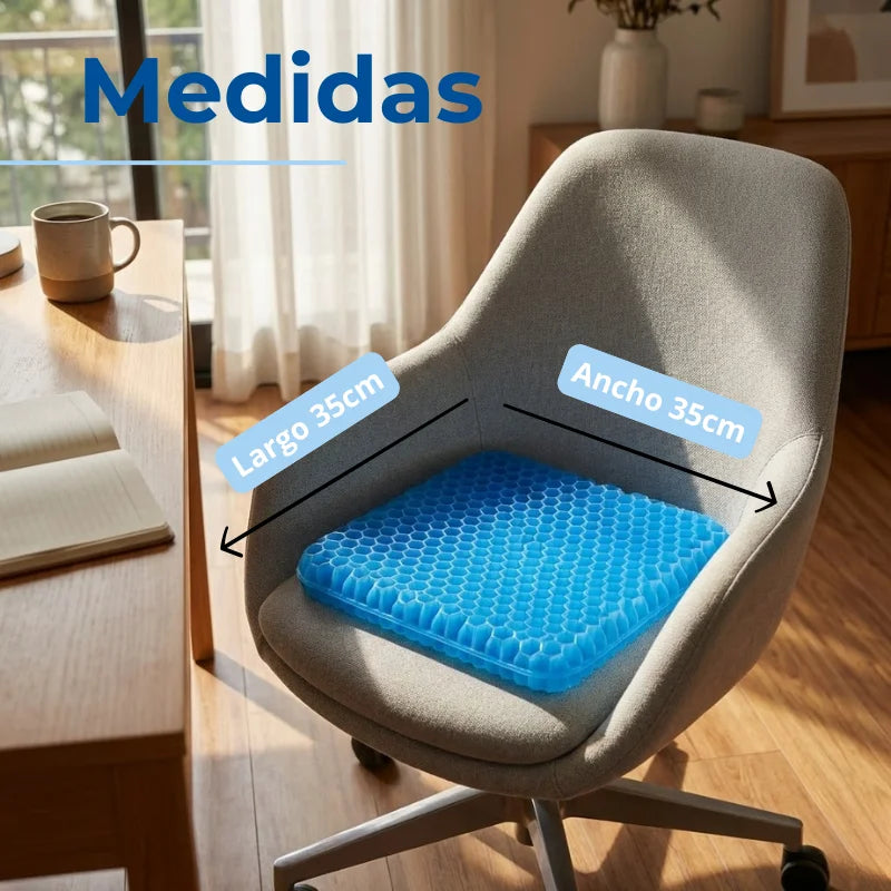 Almohadón Ergonómico de Gel Comfy™