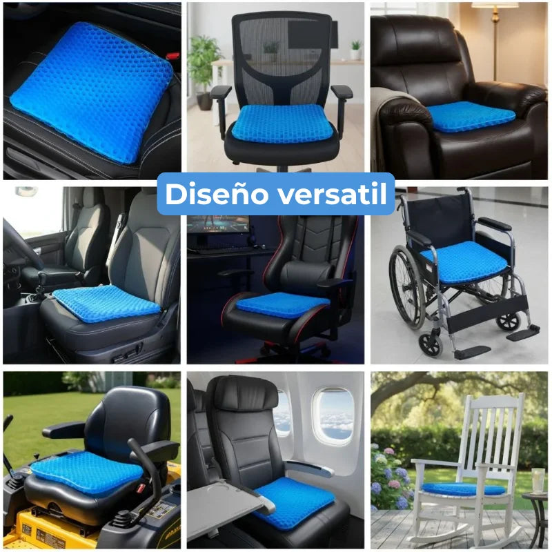 Almohadón Ergonómico de Gel Comfy™