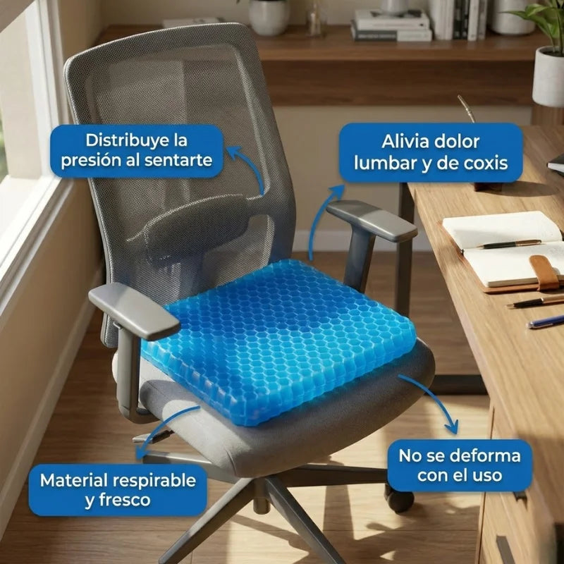 Almohadón Ergonómico de Gel Comfy™