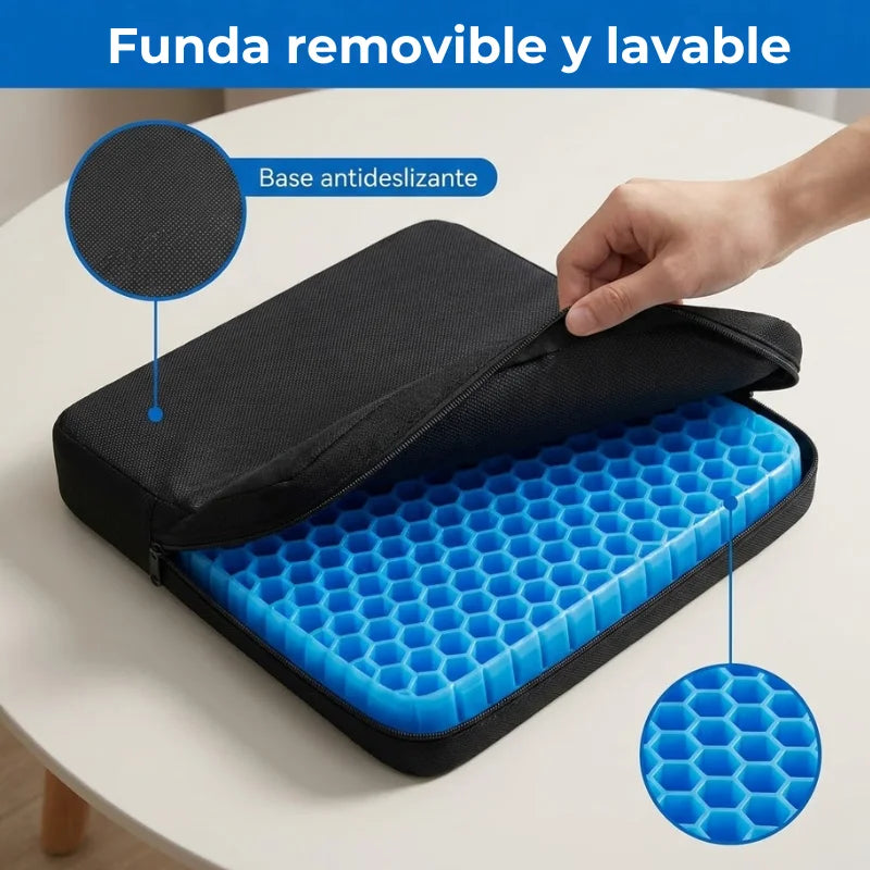 Almohadón Ergonómico de Gel Comfy™