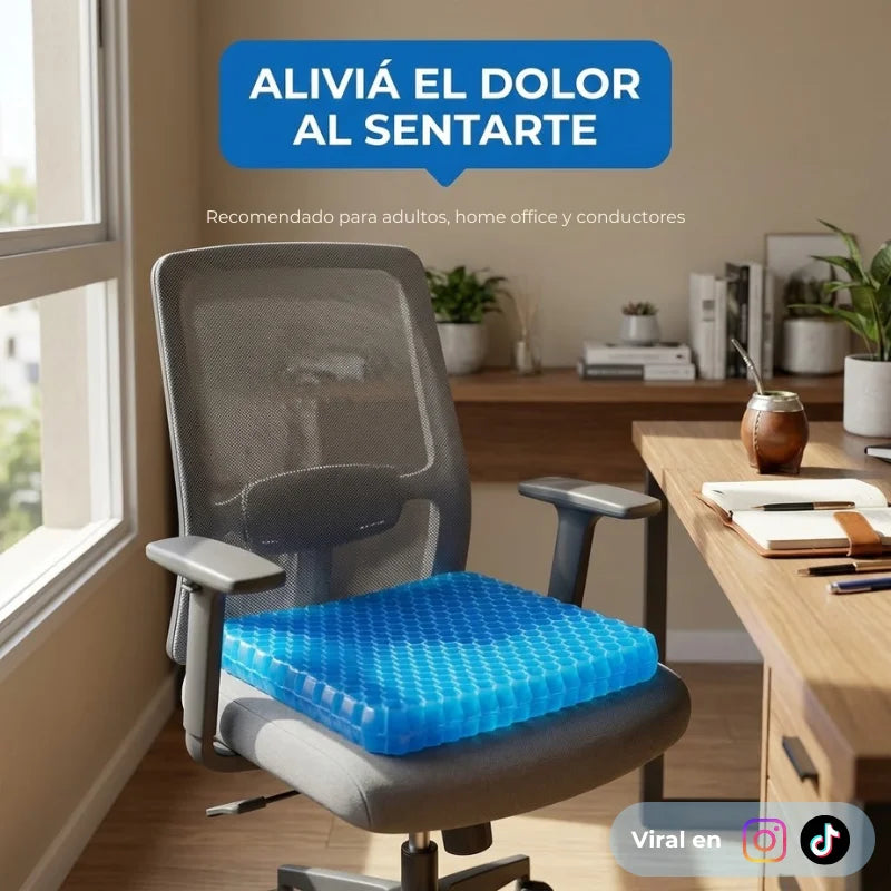 Almohadón Ergonómico de Gel Comfy™